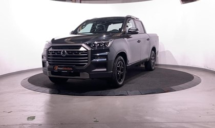 SsangYong MUSSO