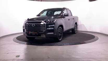 SsangYong MUSSO